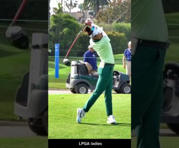 #LPGA ladies 명품 전환동작 #드라이버스윙