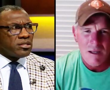 Shannon Sharpe Breaks Silence on Brett Favre Lawsuit