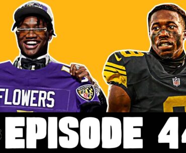 The Arthur Moats Experience With Deke: Ep.442 "Live" (Pittsburgh Steelers/AFC North/NFL)