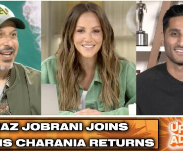 Maz Jobrani Joins & Shams Charania Reunites With Kay Adams | Up & Adams