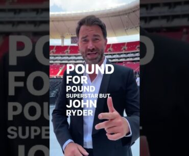 EDDIE HEARN FINAL WORDS BEFORE CANELO v RYDER! 🗣️