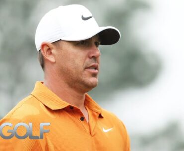 Brooks Koepka feels primed to bounce back at 2023 Masters | Live From the Masters | Golf Channel