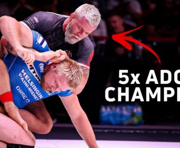 Gordon Ryan vs Heikki Jussila - 2022 ADCC World Championships