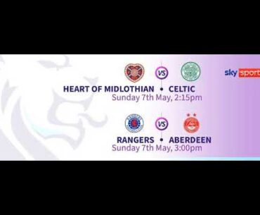 Hearts Vs Celtic, Rangers Vs Aberdeen Clyde 1