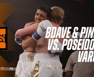 TAG TEAM CARNAGE | BDave and Luis Pineda vs. Anthony Vargas and IcePoseidon Full Fight