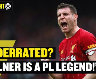 "JAMES MILNER IS A PREMIER LEAGUE LEGEND!" 👏 Jason Cundy says Milner will be in the Hall of Fame!