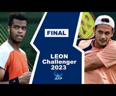 Giovanni Mpetshi Perricard vs Juan Pablo Ficovich | LEON FINAL 2023