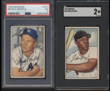 1952 Bowman Baseball Set Break + More! ~ Burl's Weekly Livestream (5/7/2023 @ 9 PM CT)
