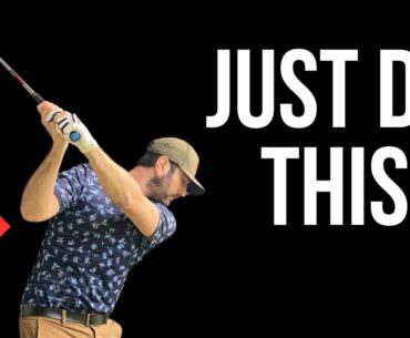 Golfers Don’t Know How Easy Shallowing is