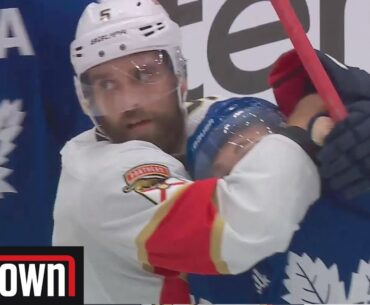 Game 2 got out of hand...