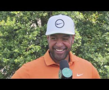Tony Finau Wednesday Flash Interview 2023 The Masters Tournament