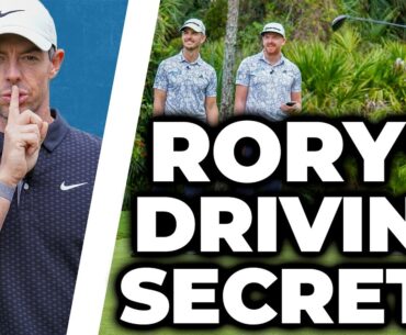 Rory McIlroy’s Biggest DRIVING SECRETS! | ME AND MY GOLF