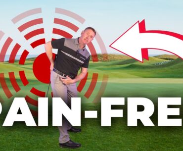 PAIN-FREE Enjoyable GOLF Swing