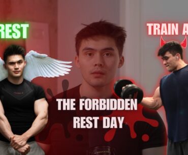 Training Arms On REST DAY?