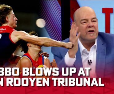 Robbo reacts to Van Rooyen's 2 week ban for 'careless strike' - Was it fair? | AFL 360 | Fox Footy