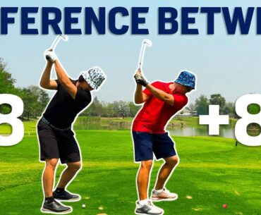 Difference Between a Pro and 2 Handicap