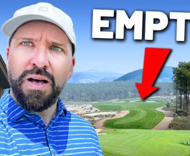 I take on the course... that NOBODY HAS EVER PLAYED!!!