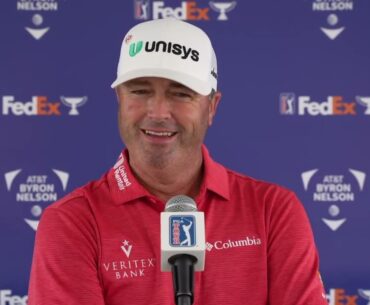 Ryan Palmer Thursday Flash Interview 2023 AT&T Byron Nelson