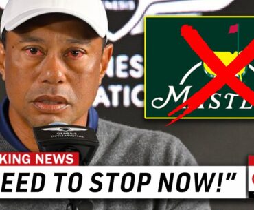 The DEVASTATING Reason Tiger Needs To RETIRE ASAP!