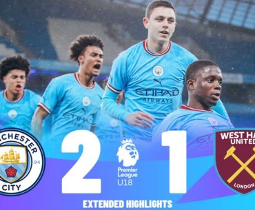 Man City vs West Ham United | Highlights | U18 Premier League Final 10-05-2023