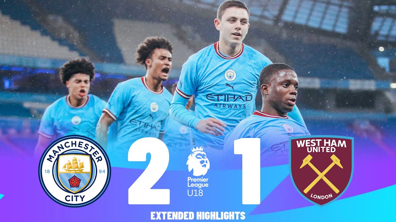 Man City vs West Ham United | Highlights | U18 Premier League Final 10-05-2023 Man City vs West Ham United | Highlights | U18 Premier League Final 10-05-2023