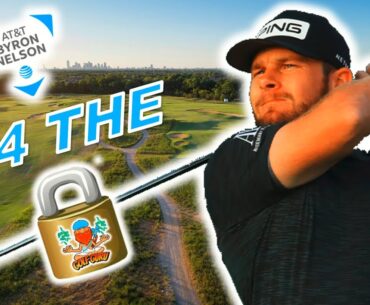 AT&T Byron Nelson B4 The Lock Show 2023 | Rd1 Showdown | Ownership Projections | DFS Golf