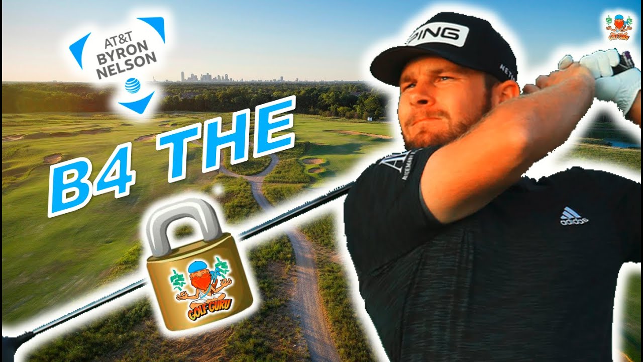 AT&T Byron Nelson B4 The Lock Show 2023 | Rd1 Showdown | Ownership Projections | DFS Golf AT&T Byron Nelson B4 The Lock Show 2023 | Rd1 Showdown | Ownership Projections | DFS Golf