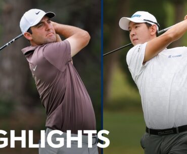 Highlights | Round 1 | AT&T Byron Nelson | 2023