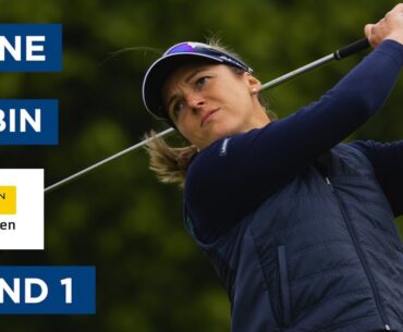 Céline Herbin fires a 67 (-4) on day one at the 2023 Jabra Ladies Open