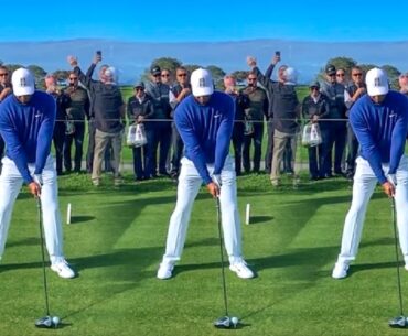 TIGER WOODS GOLF SWING - SLOW MOTION