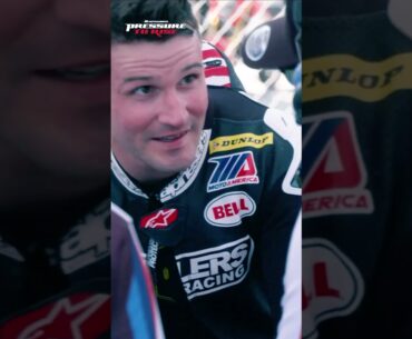 Cameron Beaubier’s BMW Motorcycle Superbike is FAST! Watch Pressure To Rise Season 3 #shorts