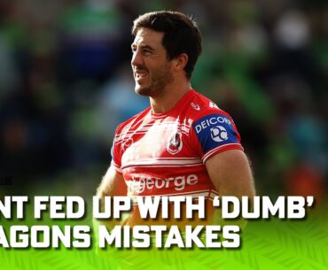 Dragons fall to fifth straight loss & pressure builds on Hook's future | NRL 360 | Fox League