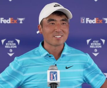 Doug Ghim Thursday Flash Interview 2023 AT&T Byron Nelson