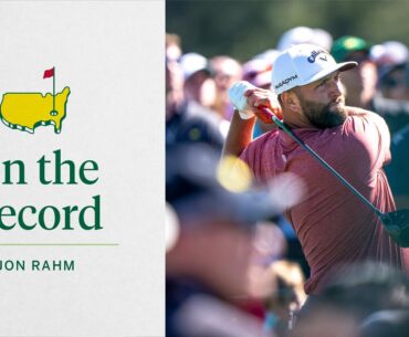 Jon Rahm: Champion’s Press Conference