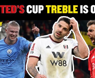 😡 Mitrović sees red! 😬 Conte's Spurs future & Haaland racks them up 🔥 | GAMEDAY Podcast