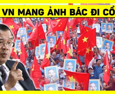 BẤT NGỜ Với Lý Do Campuchia Cấm VN Mang Ảnh Bác Hồ Vào Sân Cổ Vũ, Quá Ngang Ngược!