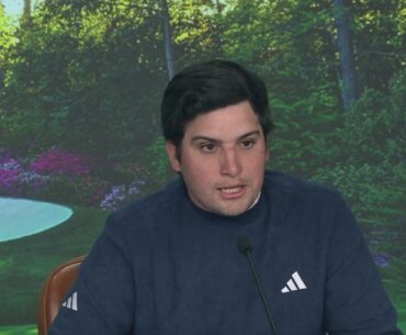 Mateo Fernández de Oliveira - Sus primeras palabras desde Augusta | Crédito The Masters Tournament