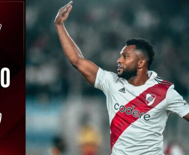 River 1 - Boca 0 [RESUMEN COMPLETO]