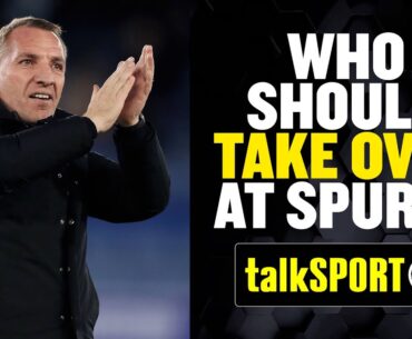 BRENDAN TO SPURS? 😯 Ally McCoist backs Leicester City's Brendan Rodgers to TAKE OVER at Tottenham!