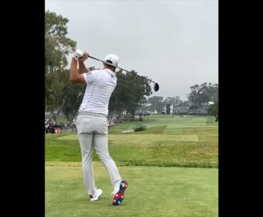 Dustin Johnson slow motion golf swing. #bestgolf , #golf , #golfswing , #subforgolf ,#alloverthegolf