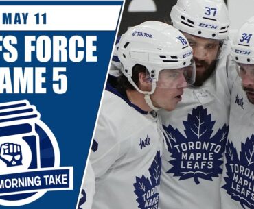THE LEAFS FORCE A GAME 5 + guest Frank Seravalli | Leafs Morning Take - May 11th