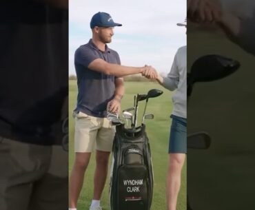 This aged well 🏆 #shorts #golf #pgatour #wyndhamclark #witb