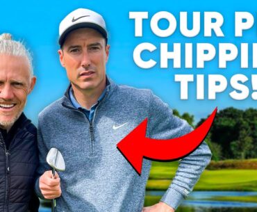 Can TOUR PRO Ross Fisher Improve Your Chipping?!