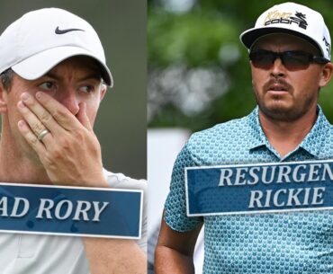 Sad Rory+Resurgent Rickie-Fairways of Life w Matt Adams-Mon May 8
