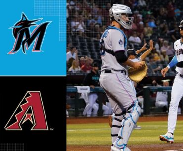Marlins vs. D-backs Game Highlights (5/10/23) | MLB Highlights