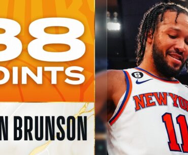 Jalen Brunson Scores 38 PTS In Knicks Game 5 W! | May 10, 2023