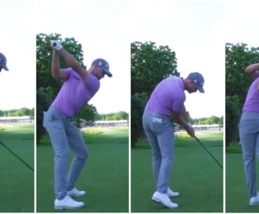 Wyndham Clark Golf Swing Slowmotion & Sequence