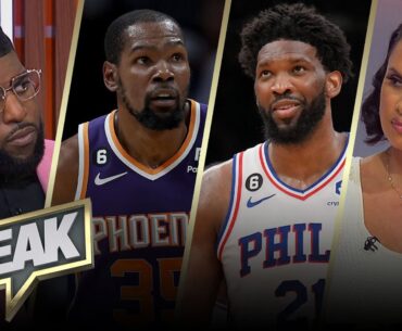 Kevin Durant, Suns drop Game 5 vs. Nuggets, 76ers take 3-2 series lead over Celtics | NBA | SPEAK
