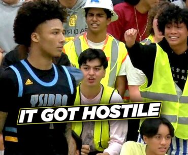 Mikey Williams Responds To HOSTILE Fans & Goes CRAZY!!
