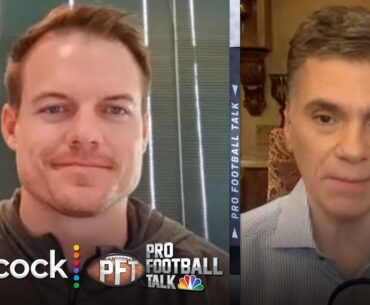 Kevin O'Connell excited to add Brian Flores to Minnesota Vikings | Pro Football Talk | NFL on NBC
